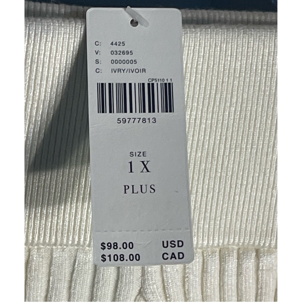 Anthropologie Maeve Desiree Knit Midi Skirt NWT SIZ XL-1X - Picture 13 of 16